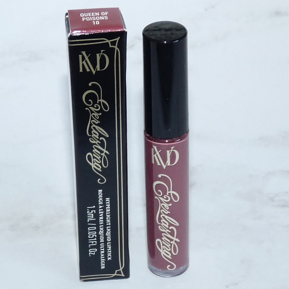 KVD Beauty Kat Von D QUEEN (formerly Lolita) Hyperlight Liquid Lipstick